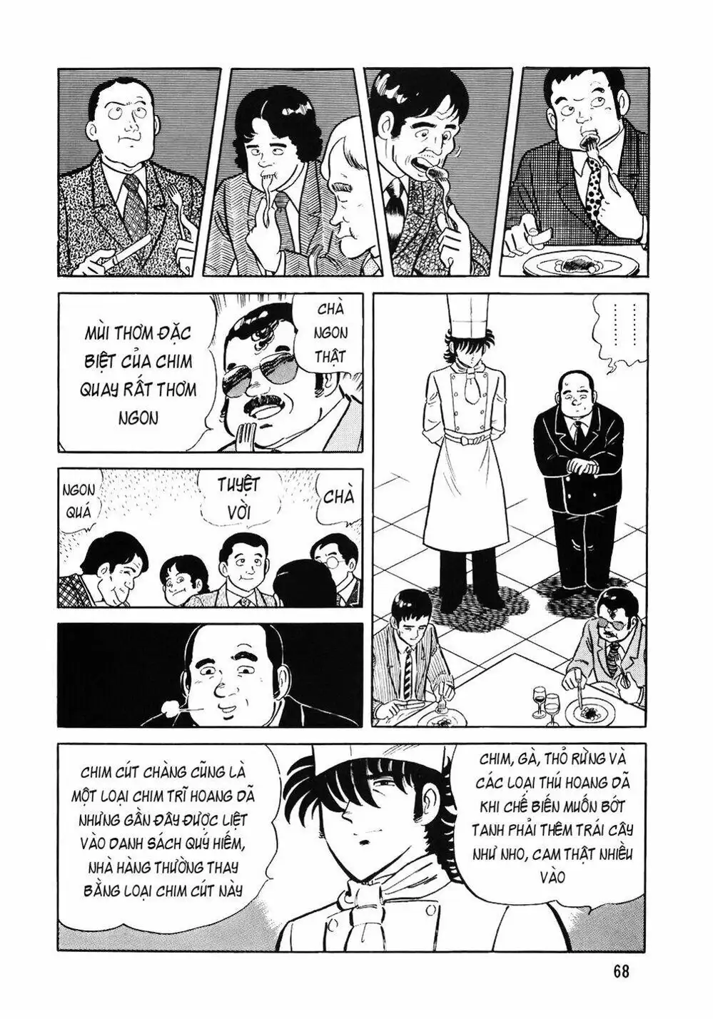 Truyện Tranh Đầu Bếp Trứ Danh - The Chef trang 3