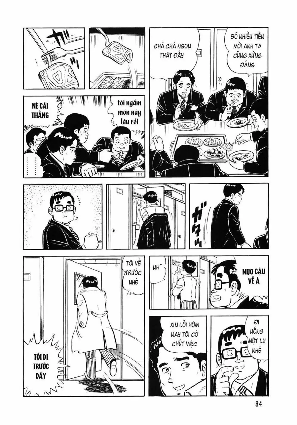 Truyện Tranh Đầu Bếp Trứ Danh - The Chef trang 3