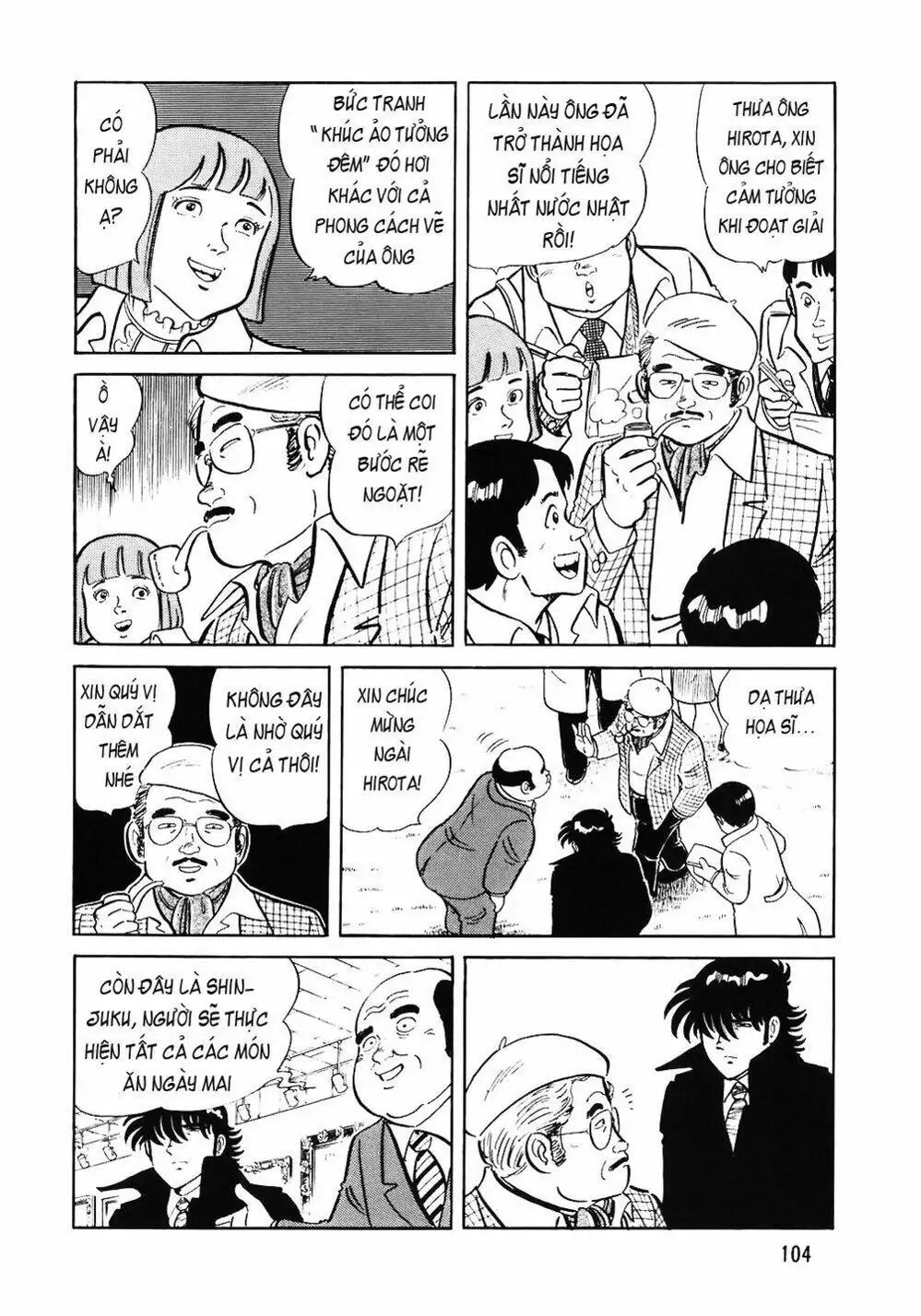 Truyện Tranh Đầu Bếp Trứ Danh - The Chef trang 3