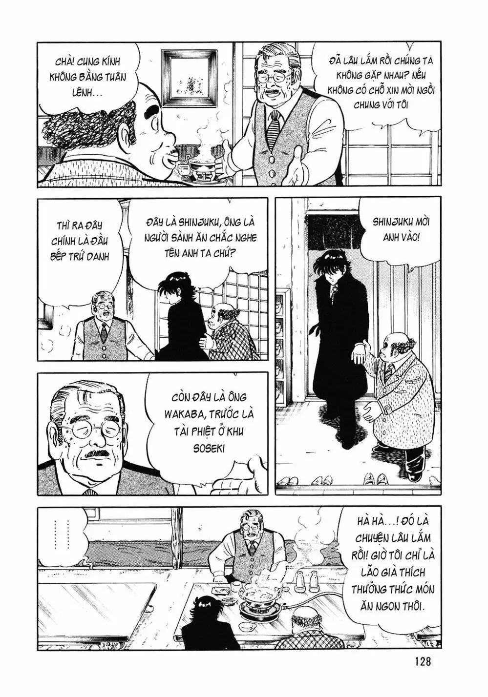 Truyện Tranh Đầu Bếp Trứ Danh - The Chef trang 3