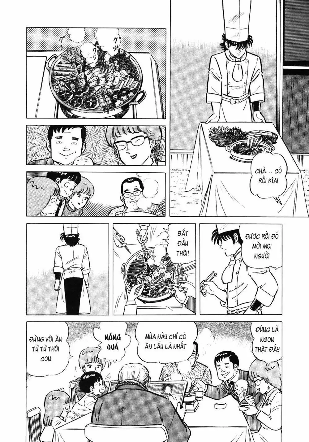 Truyện Tranh Đầu Bếp Trứ Danh - The Chef trang 3