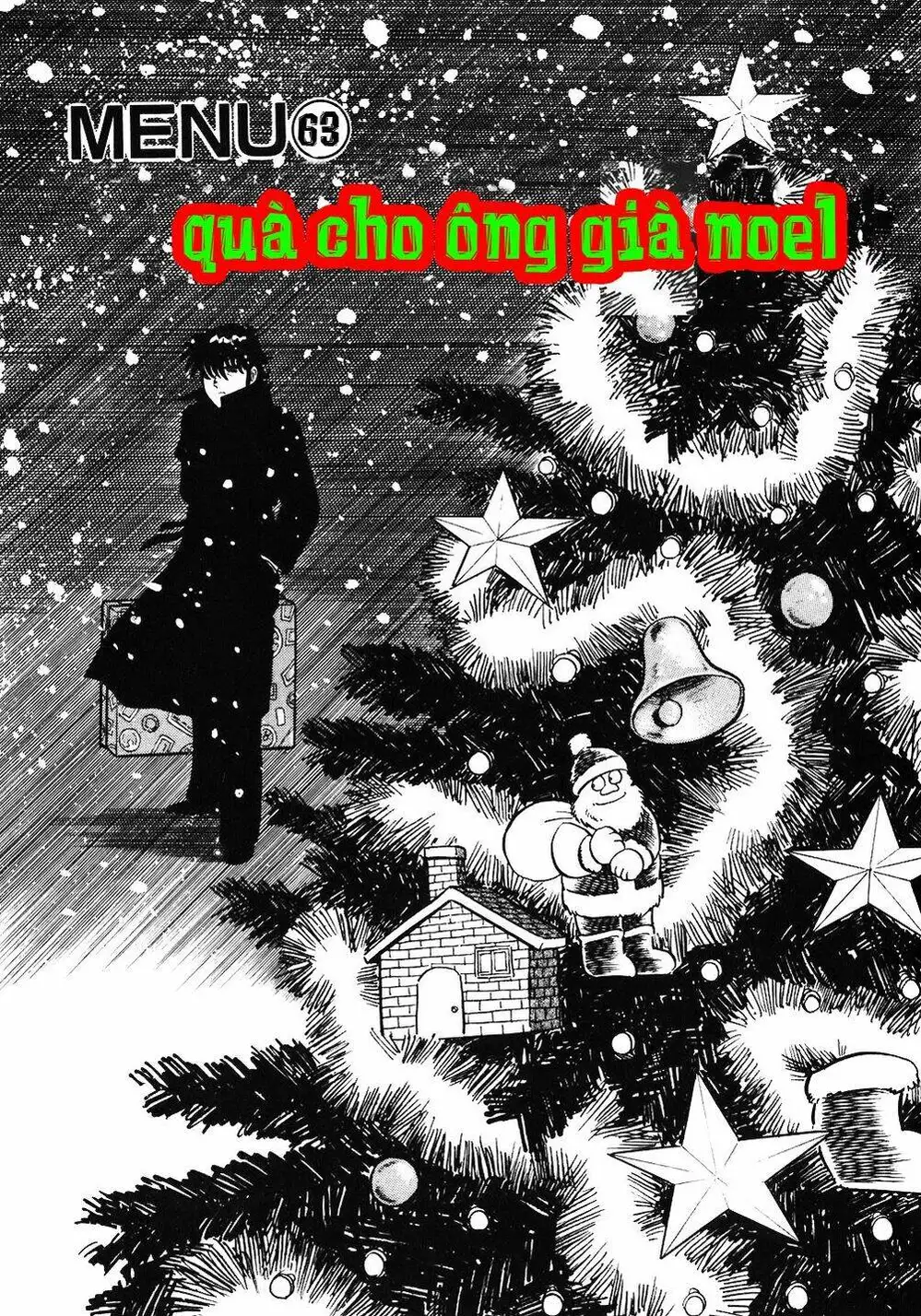Truyện Tranh Đầu Bếp Trứ Danh - The Chef trang 3