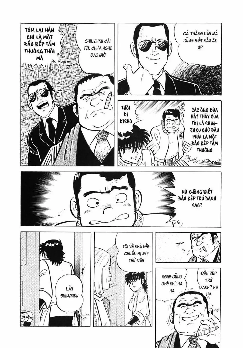 Truyện Tranh Đầu Bếp Trứ Danh - The Chef trang 3