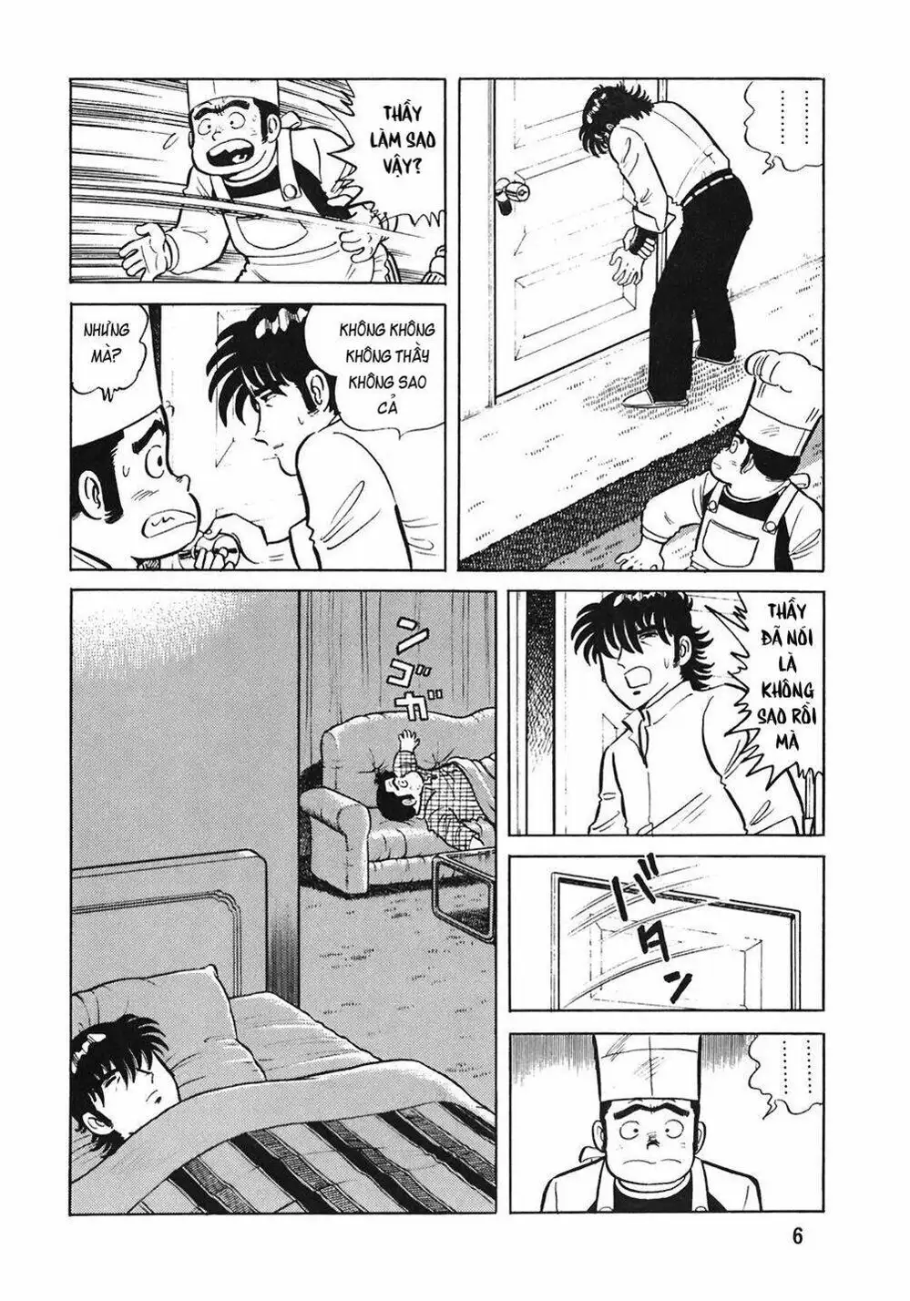 Truyện Tranh Đầu Bếp Trứ Danh - The Chef trang 3