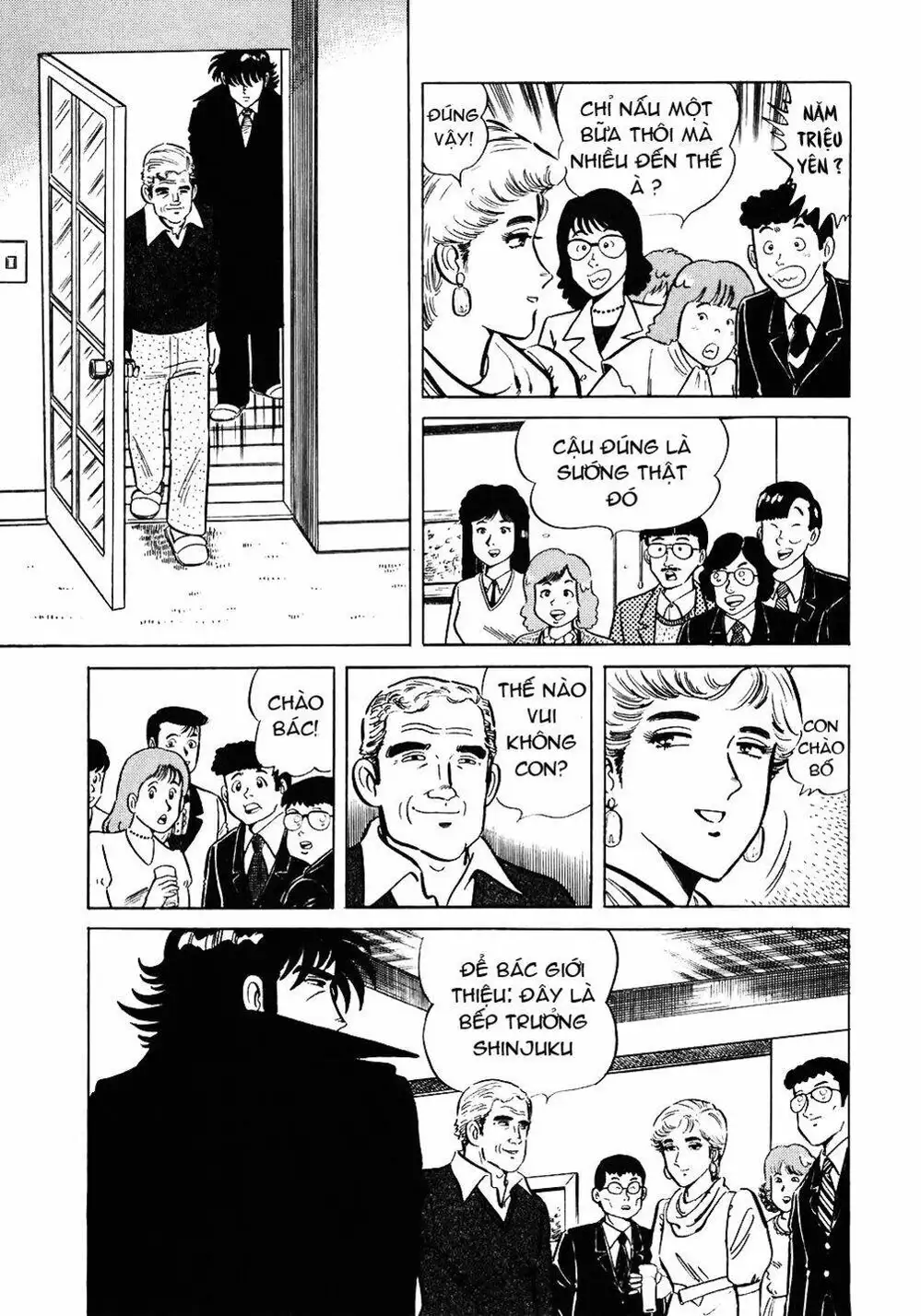 Truyện Tranh Đầu Bếp Trứ Danh - The Chef trang 3