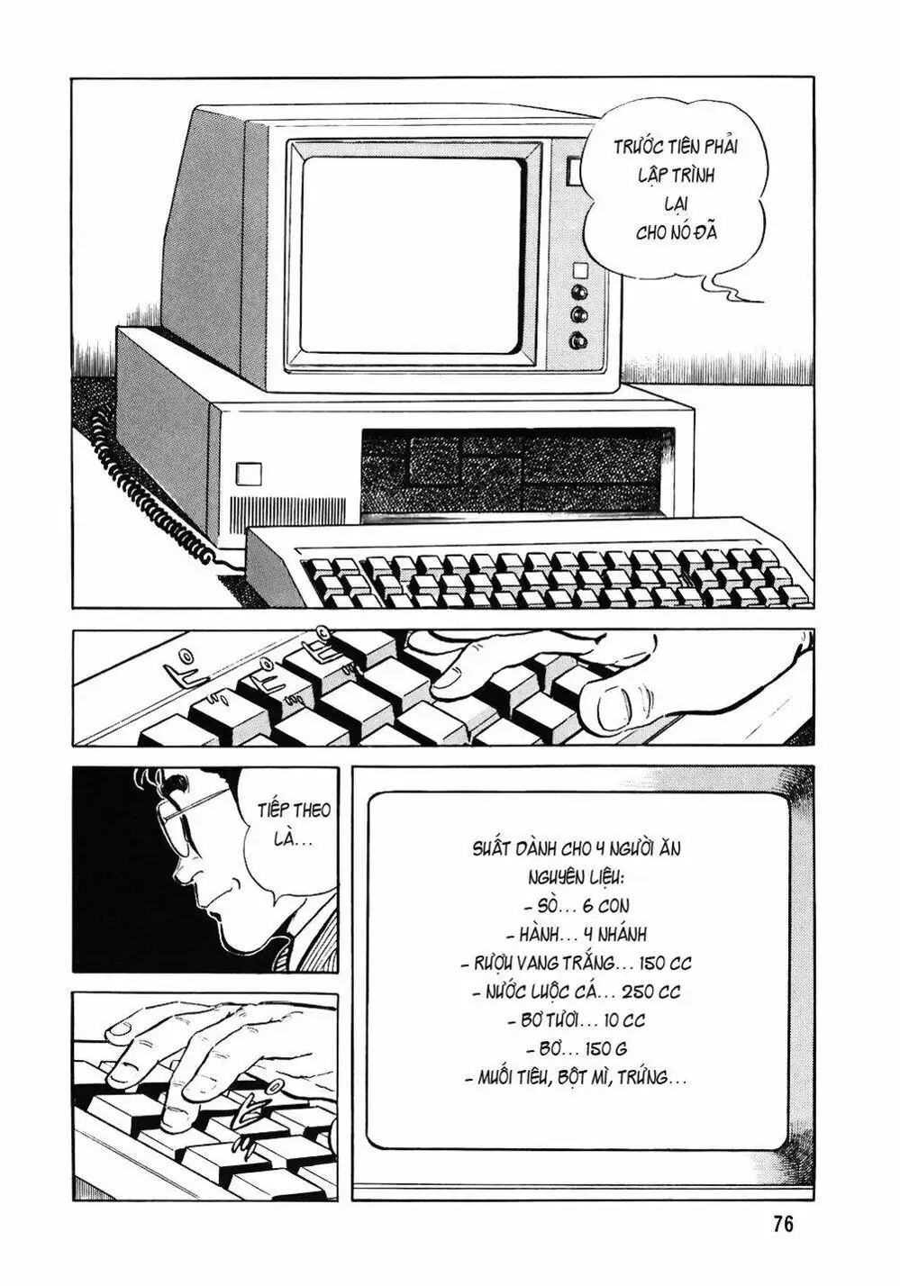 Truyện Tranh Đầu Bếp Trứ Danh - The Chef trang 3