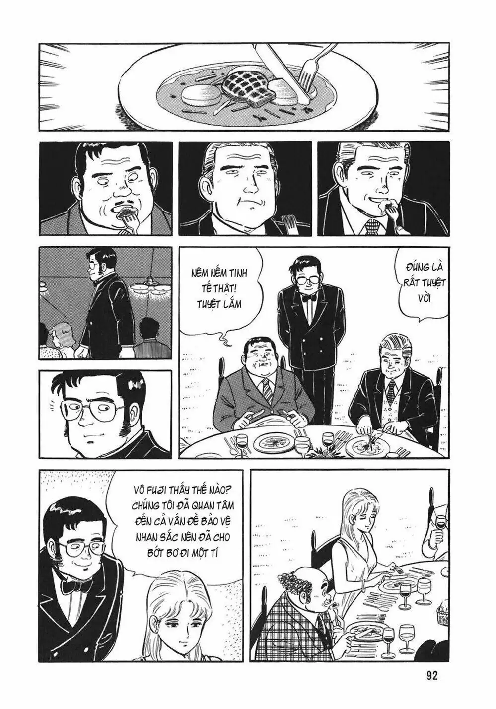 Truyện Tranh Đầu Bếp Trứ Danh - The Chef trang 3