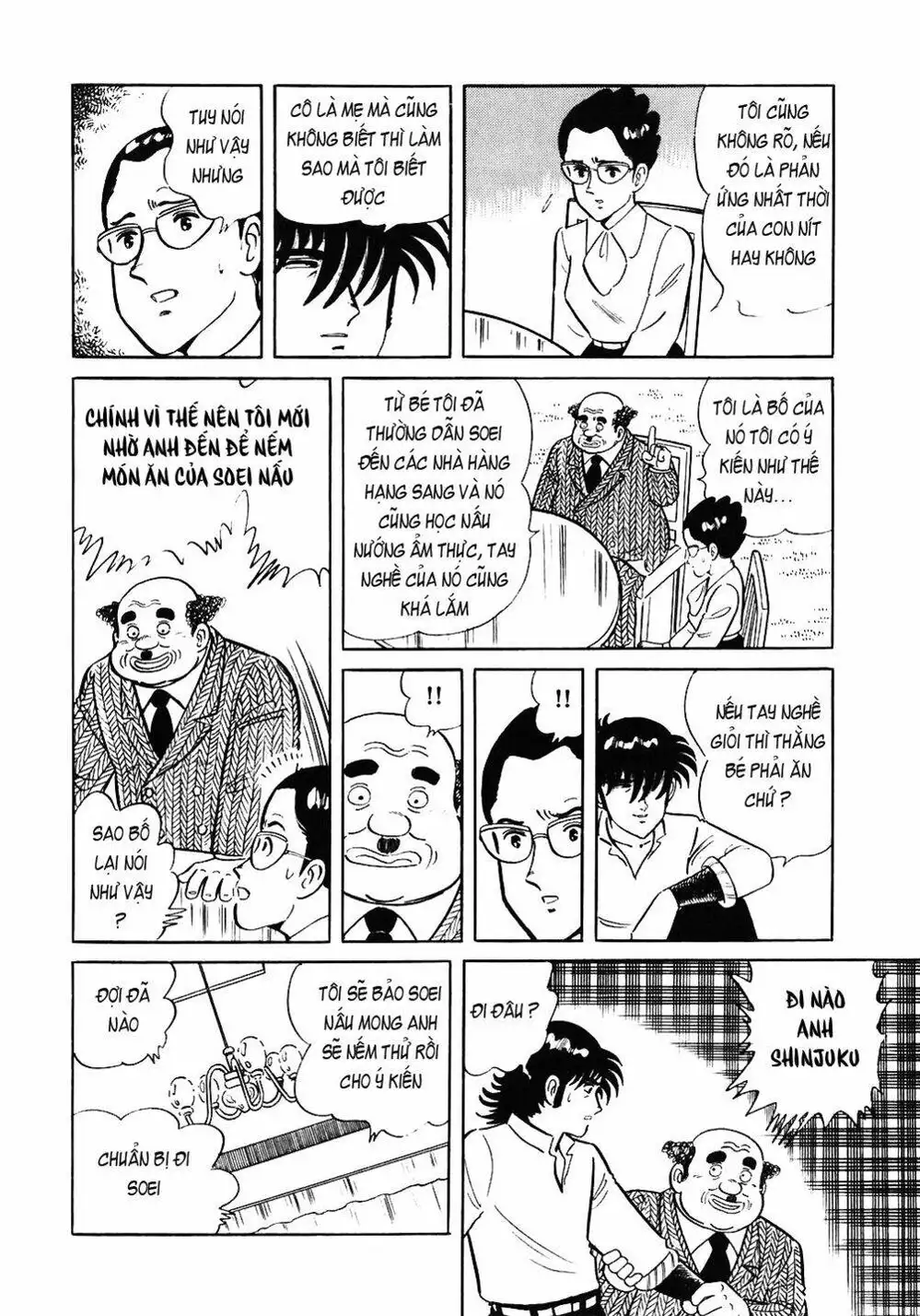 Truyện Tranh Đầu Bếp Trứ Danh - The Chef trang 3