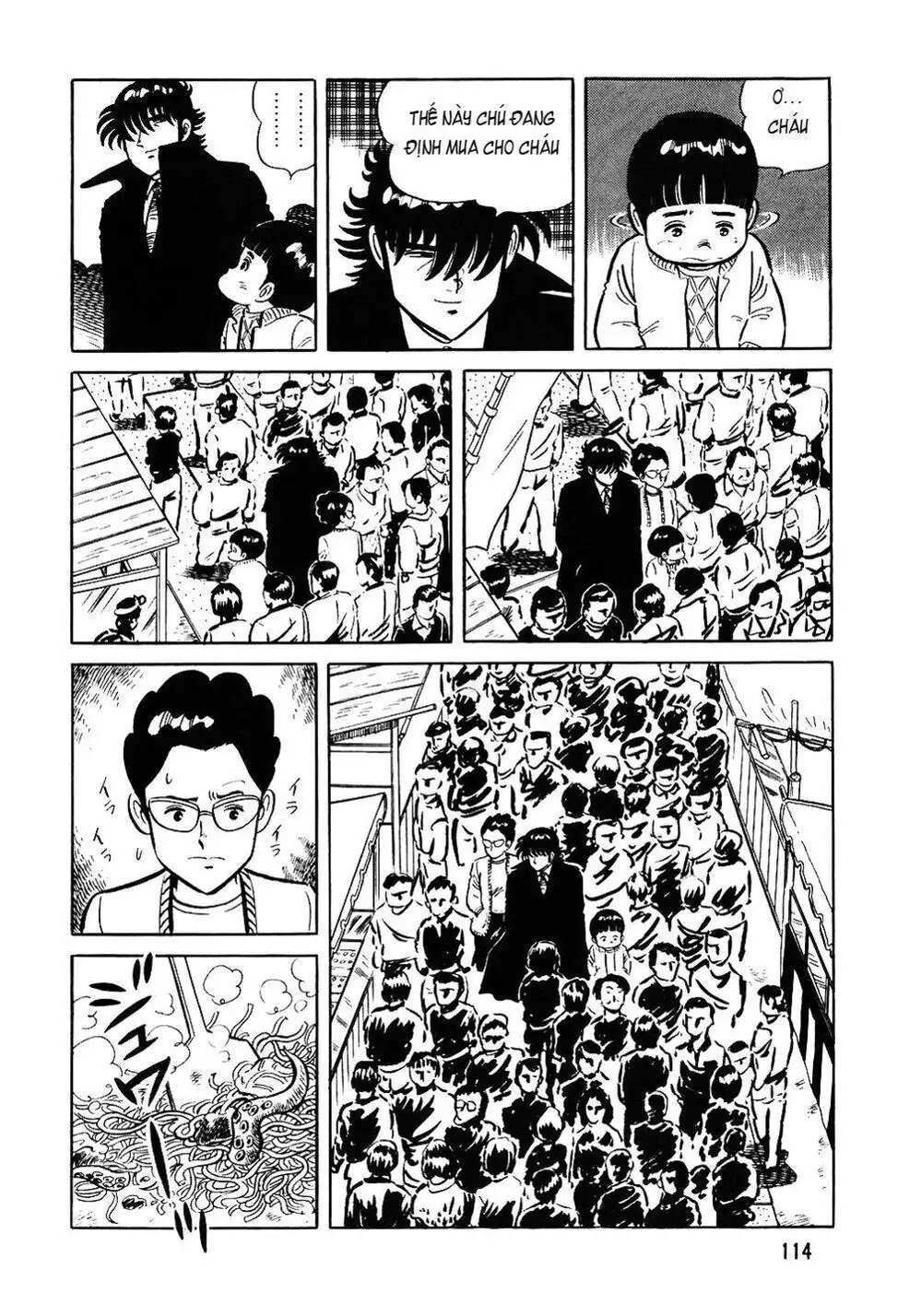 Truyện Tranh Đầu Bếp Trứ Danh - The Chef trang 3