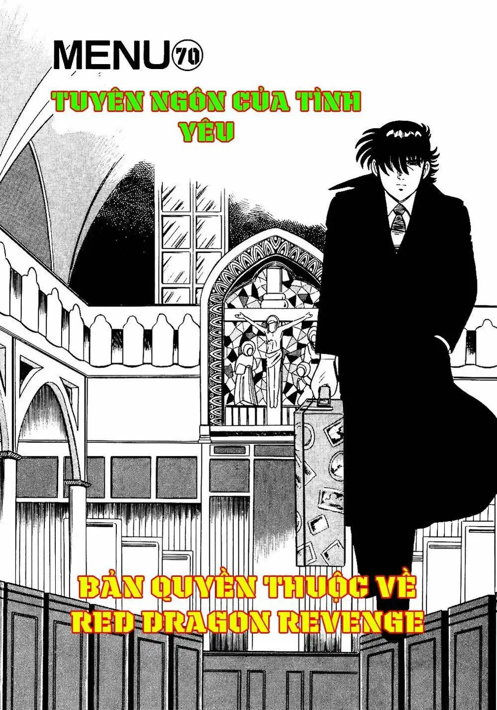 Truyện Tranh Đầu Bếp Trứ Danh - The Chef trang 3
