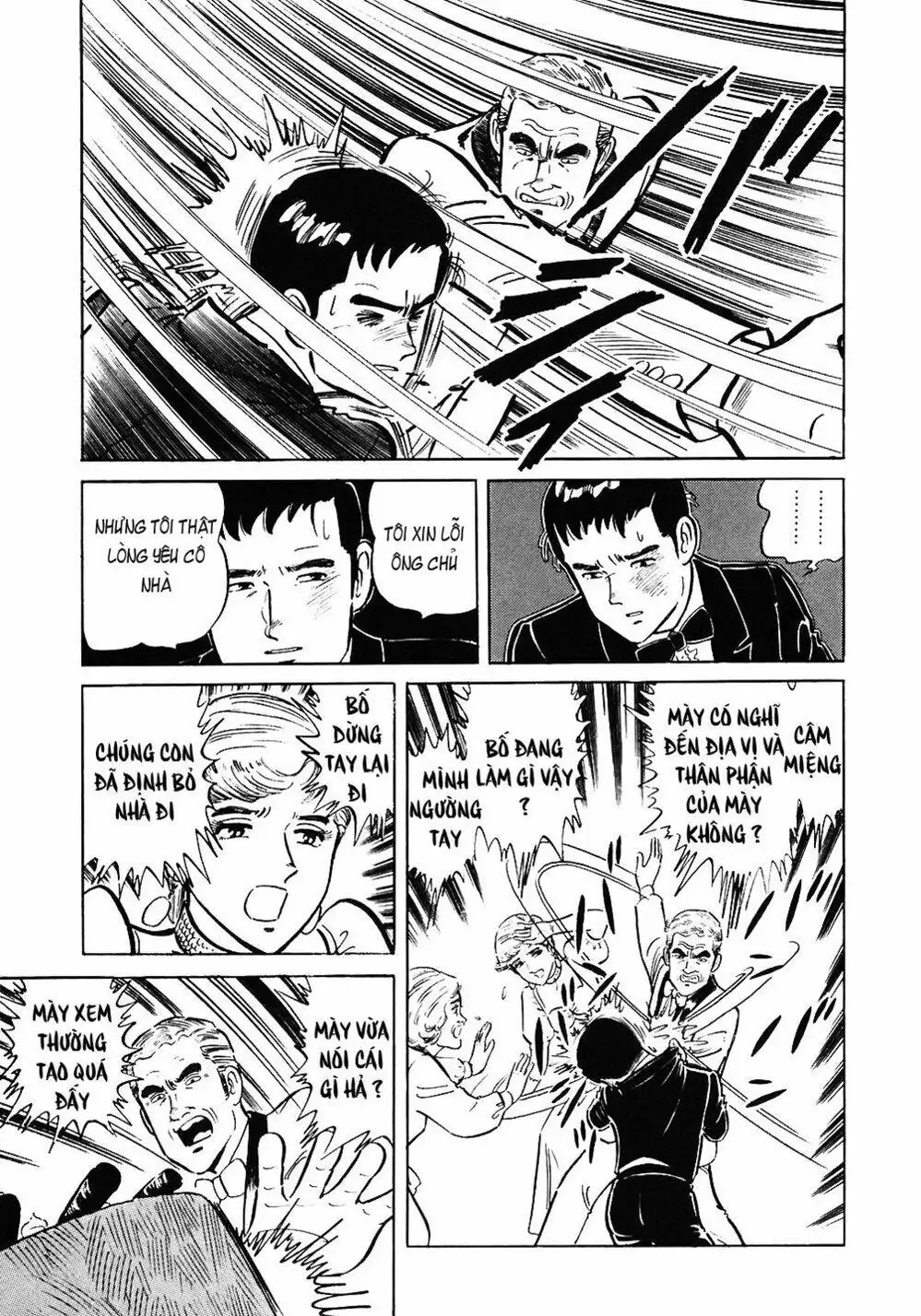 Truyện Tranh Đầu Bếp Trứ Danh - The Chef trang 3