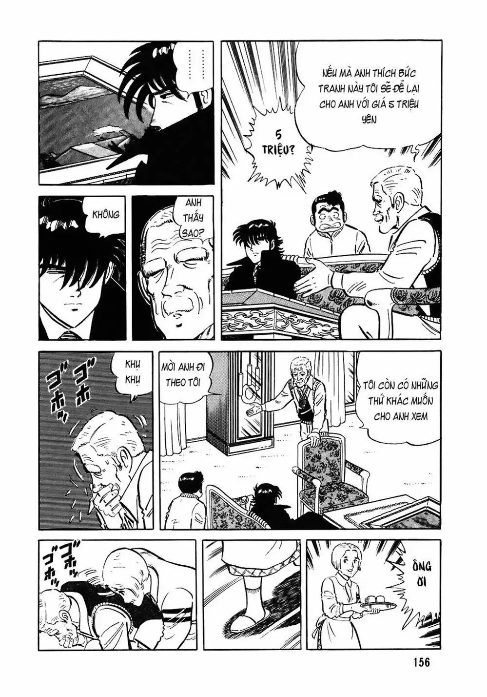 Truyện Tranh Đầu Bếp Trứ Danh - The Chef trang 3