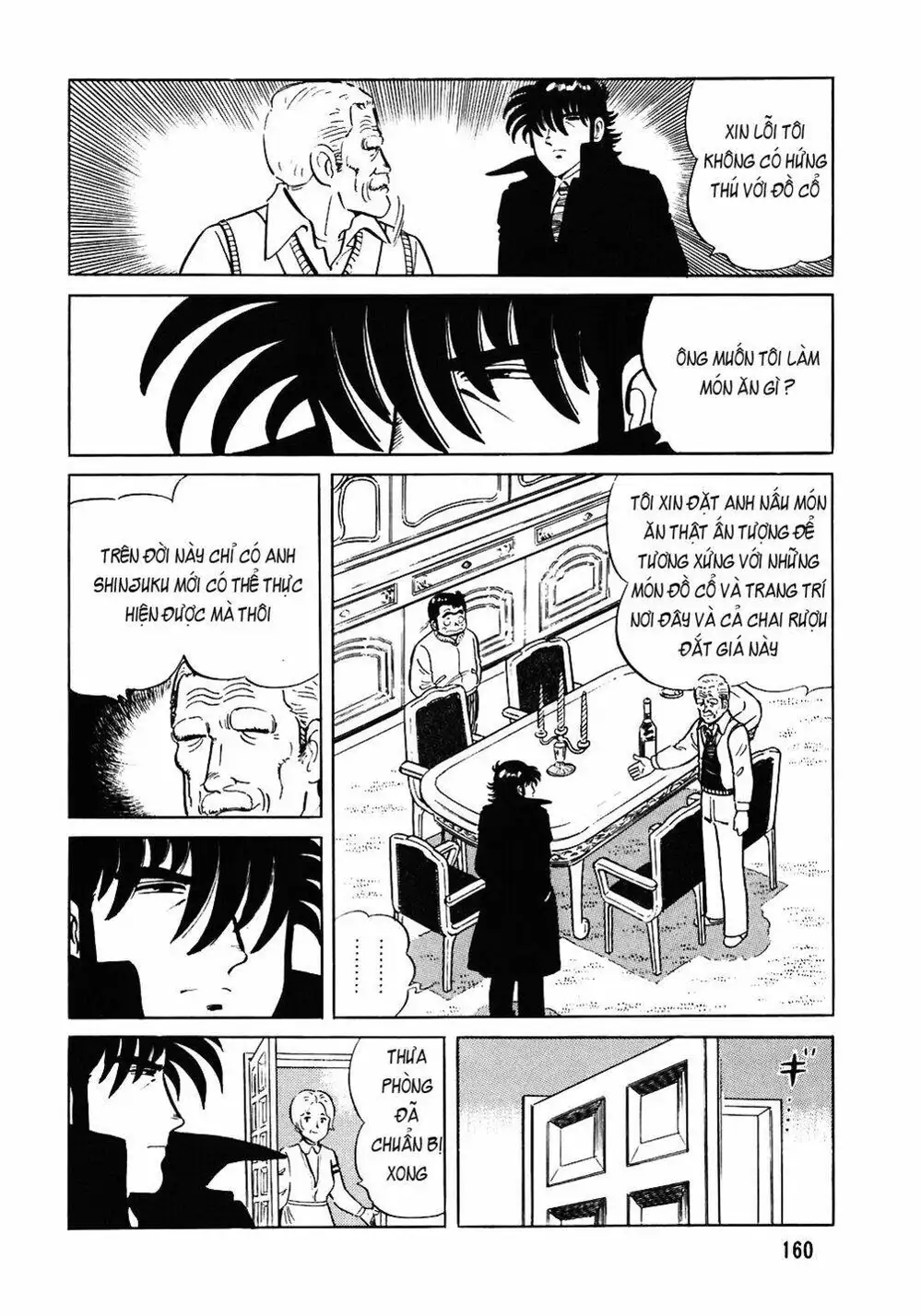 Truyện Tranh Đầu Bếp Trứ Danh - The Chef trang 3