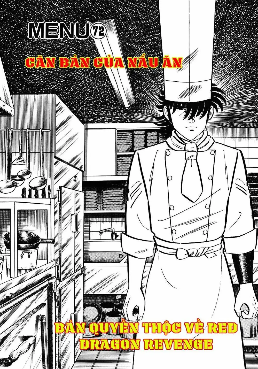 Truyện Tranh Đầu Bếp Trứ Danh - The Chef trang 3