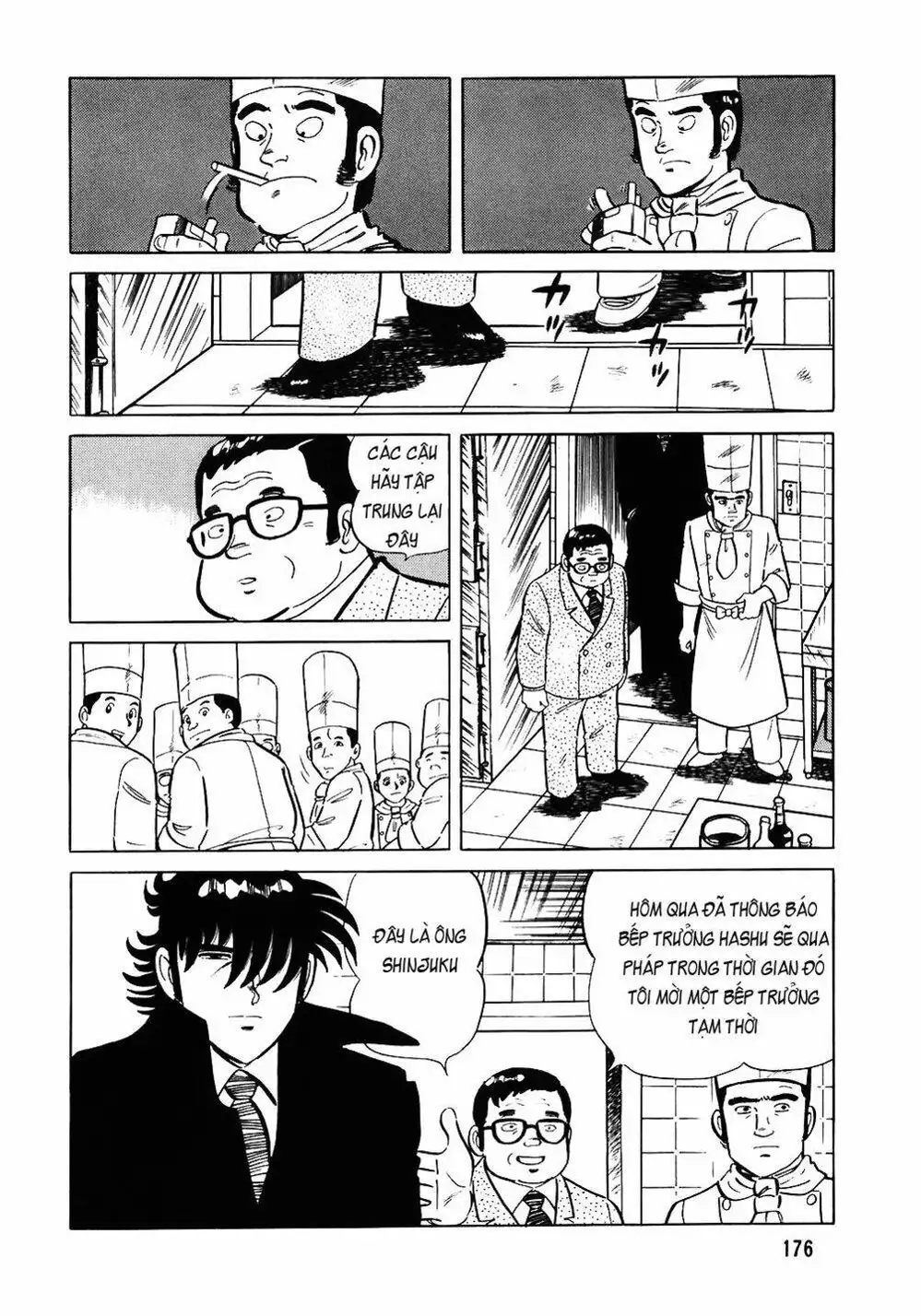Truyện Tranh Đầu Bếp Trứ Danh - The Chef trang 3