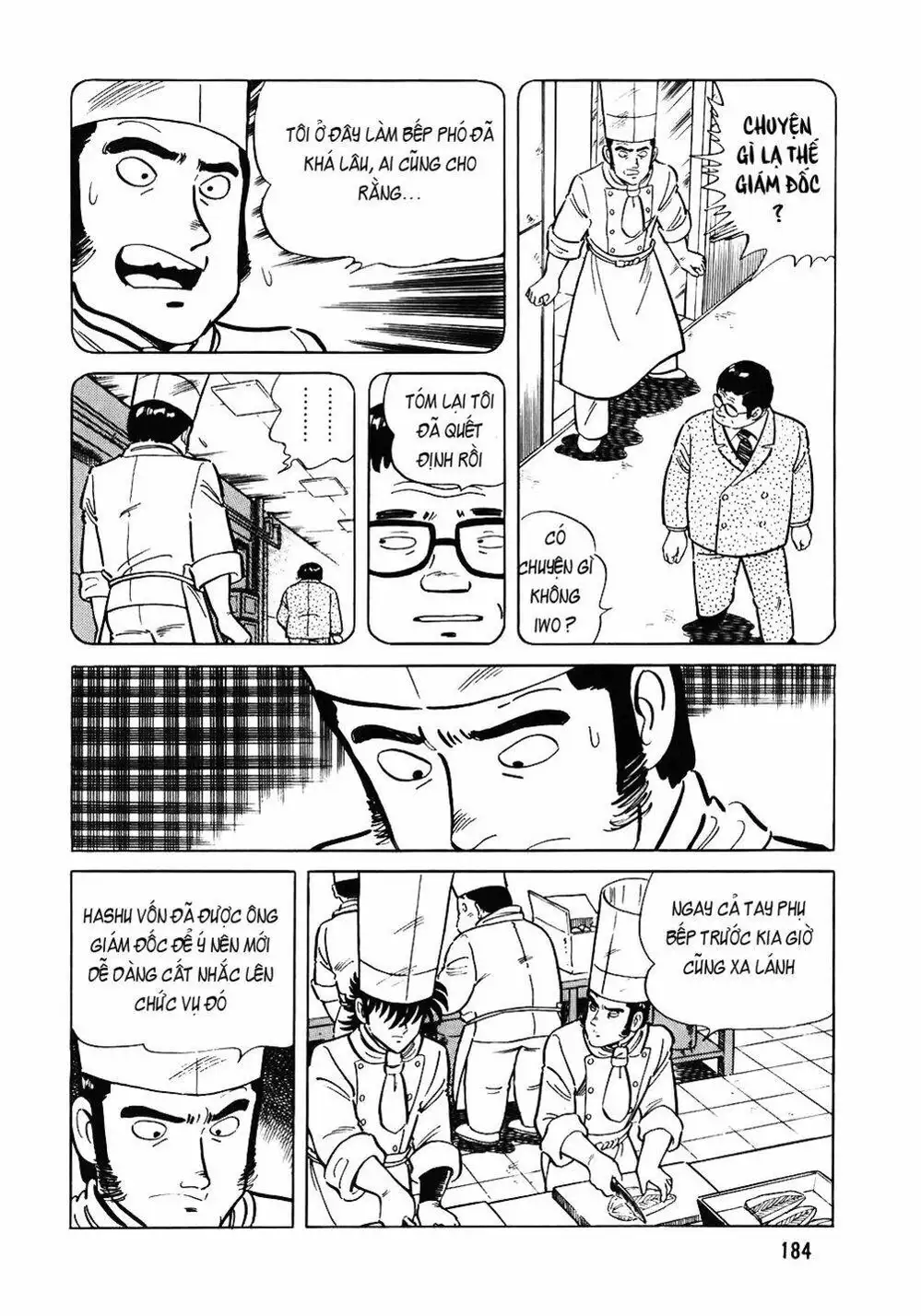 Truyện Tranh Đầu Bếp Trứ Danh - The Chef trang 3