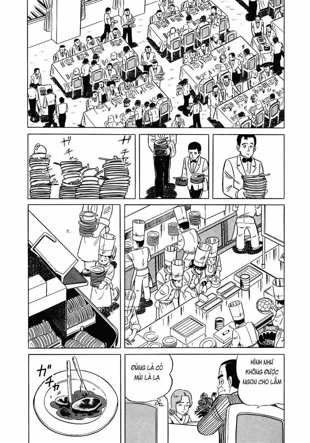 Truyện Tranh Đầu Bếp Trứ Danh - The Chef trang 3