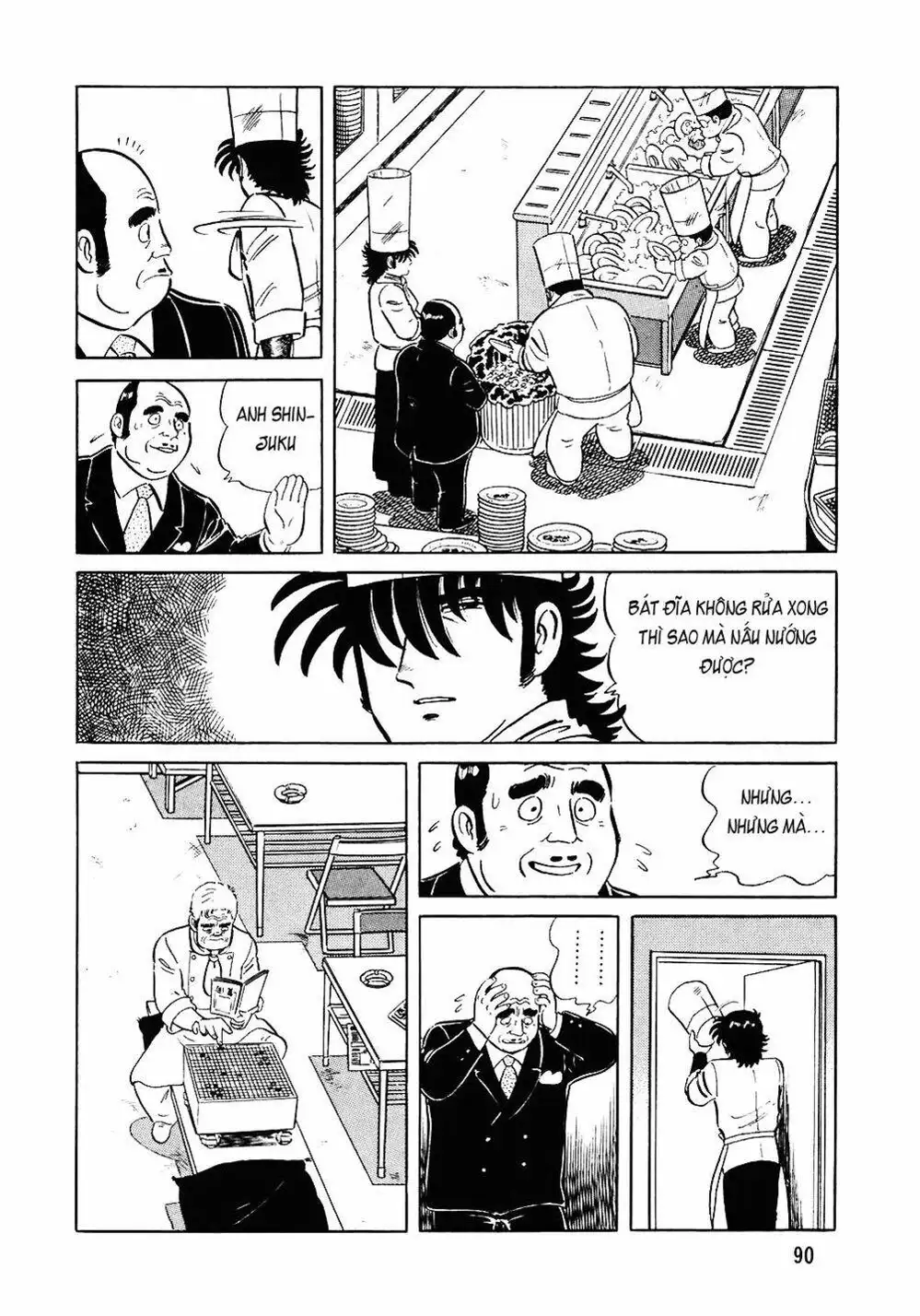 Truyện Tranh Đầu Bếp Trứ Danh - The Chef trang 3