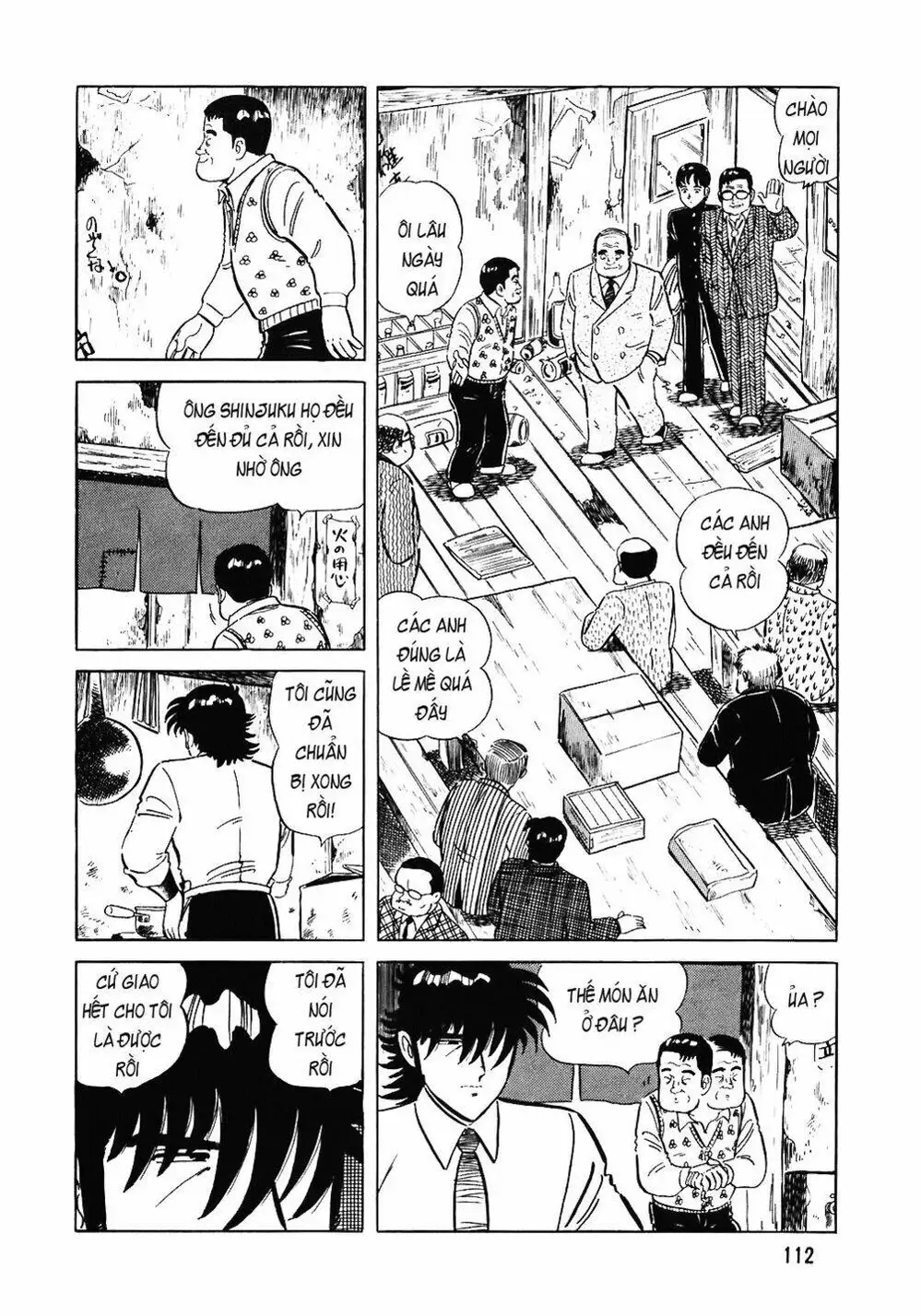 Truyện Tranh Đầu Bếp Trứ Danh - The Chef trang 3