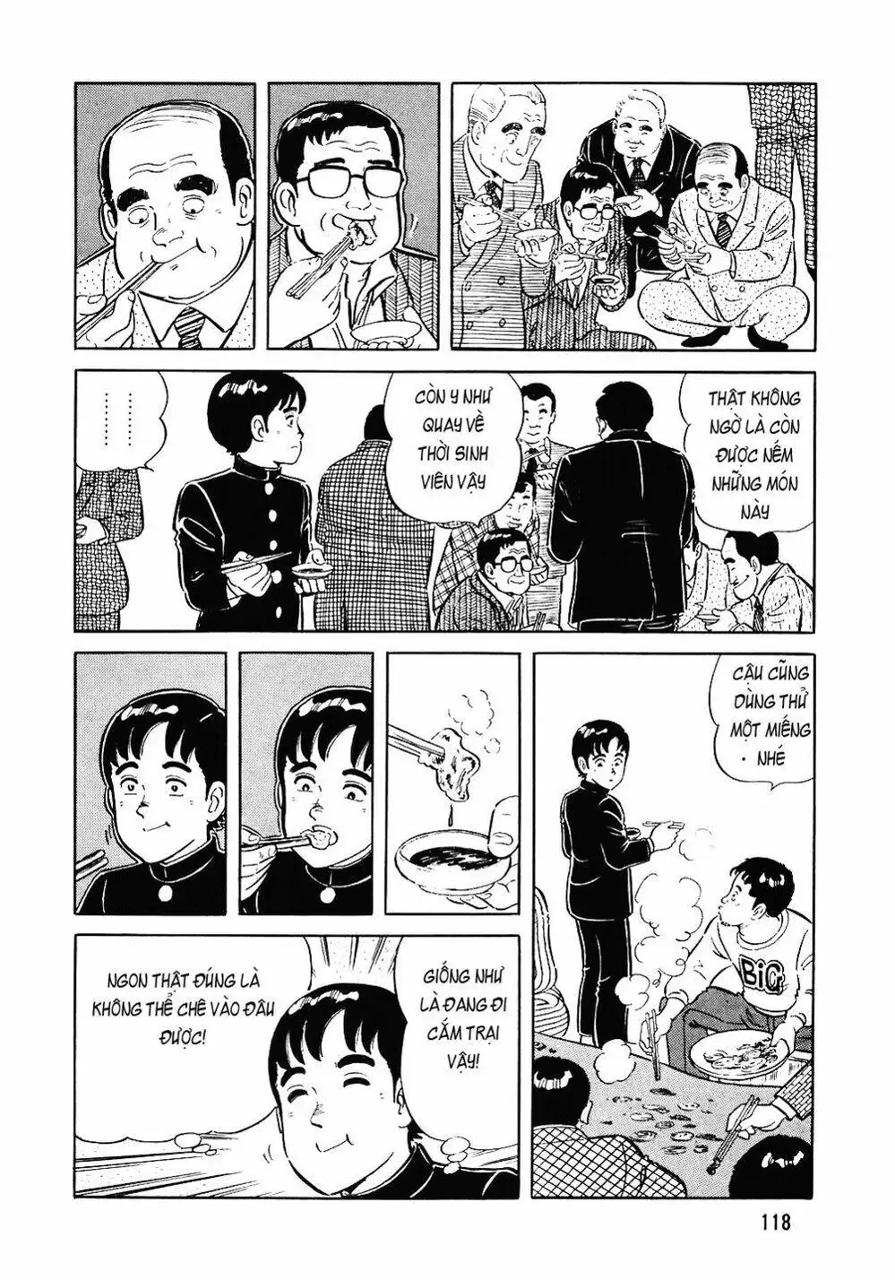 Truyện Tranh Đầu Bếp Trứ Danh - The Chef trang 3