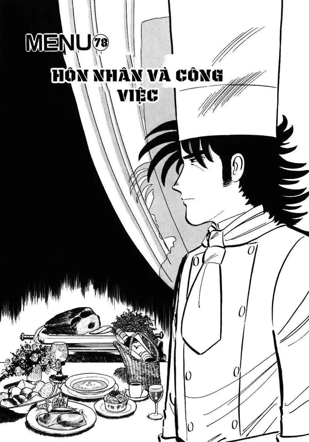 Truyện Tranh Đầu Bếp Trứ Danh - The Chef trang 3