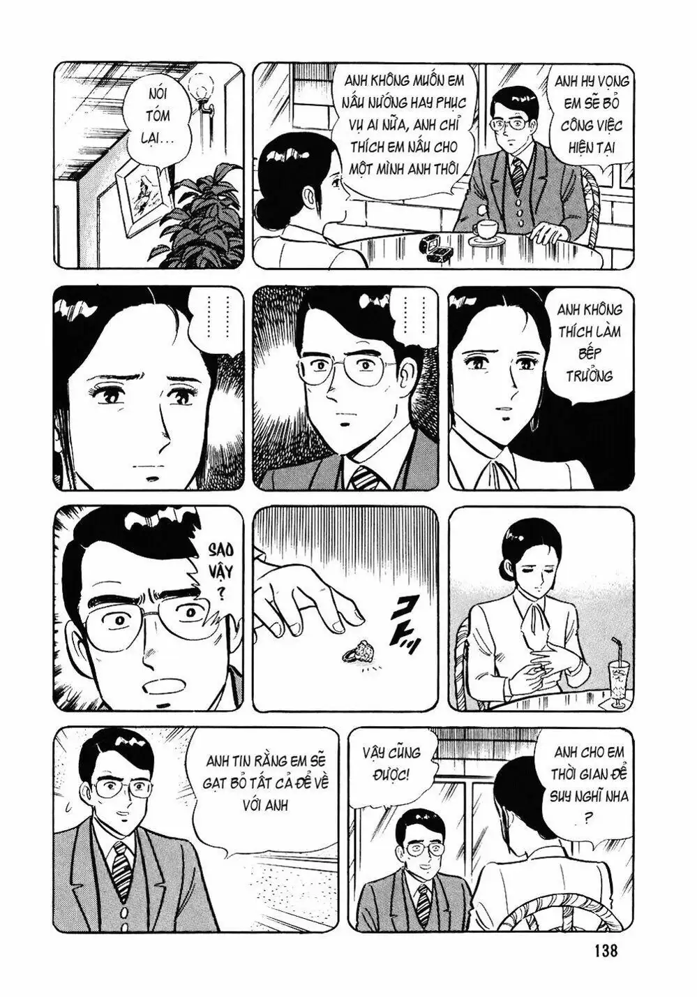 Truyện Tranh Đầu Bếp Trứ Danh - The Chef trang 3