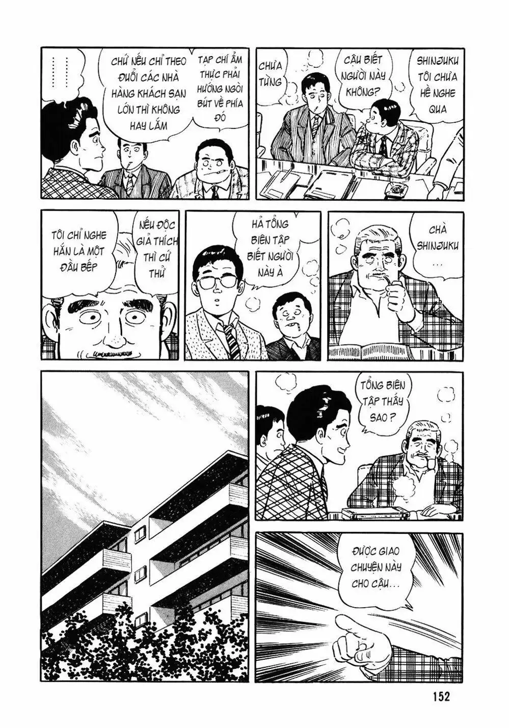 Truyện Tranh Đầu Bếp Trứ Danh - The Chef trang 3