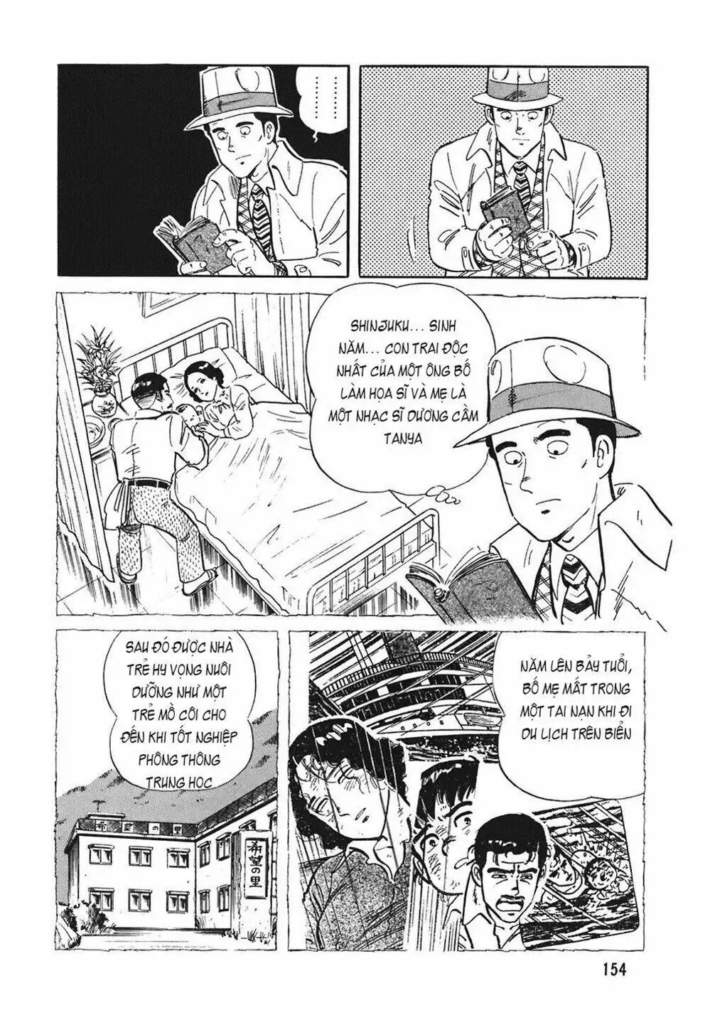 Truyện Tranh Đầu Bếp Trứ Danh - The Chef trang 3