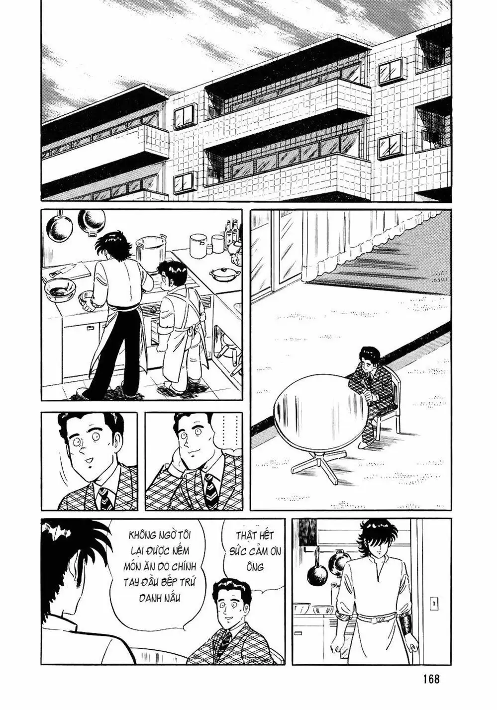 Truyện Tranh Đầu Bếp Trứ Danh - The Chef trang 3