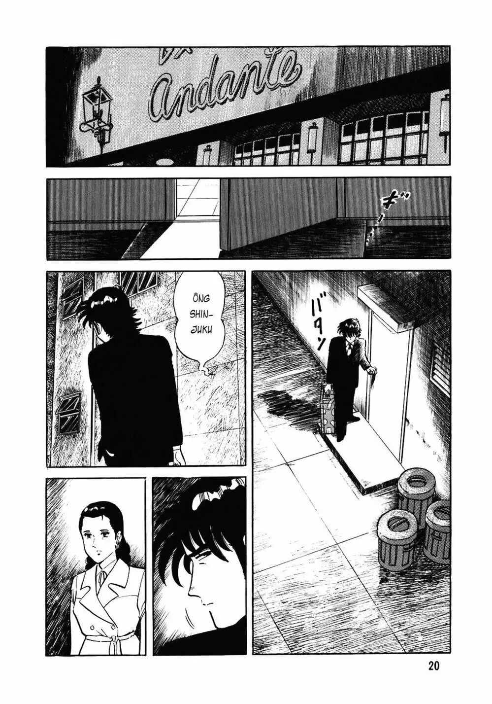 Truyện Tranh Đầu Bếp Trứ Danh - The Chef trang 3