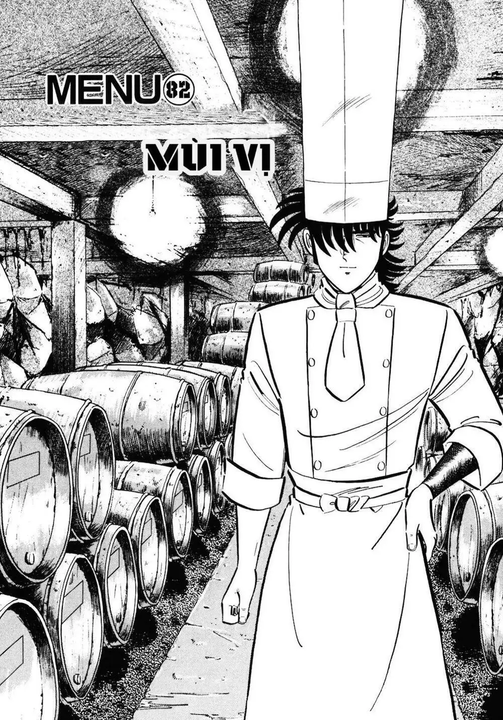 Truyện Tranh Đầu Bếp Trứ Danh - The Chef trang 3