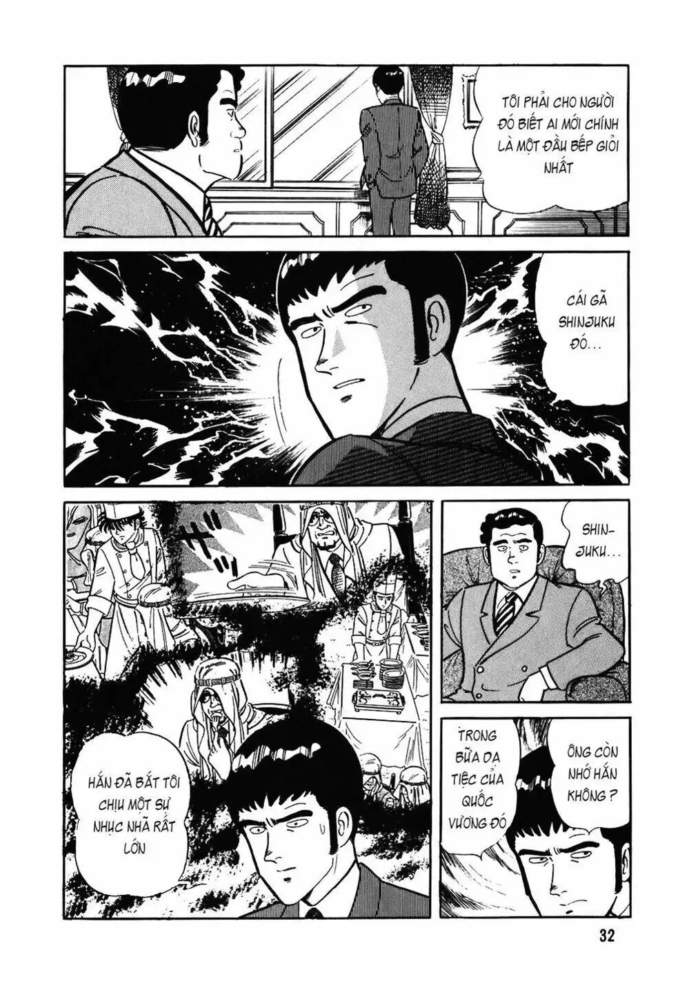 Truyện Tranh Đầu Bếp Trứ Danh - The Chef trang 3