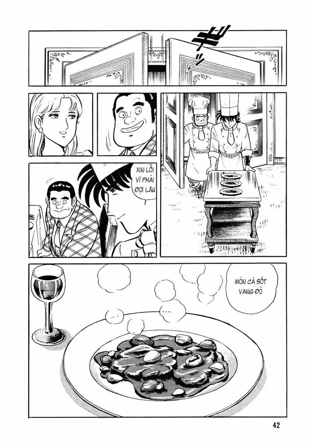 Truyện Tranh Đầu Bếp Trứ Danh - The Chef trang 3