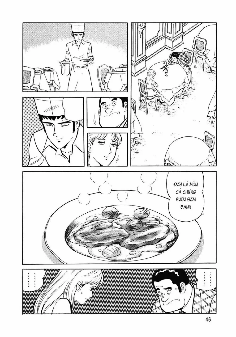 Truyện Tranh Đầu Bếp Trứ Danh - The Chef trang 3