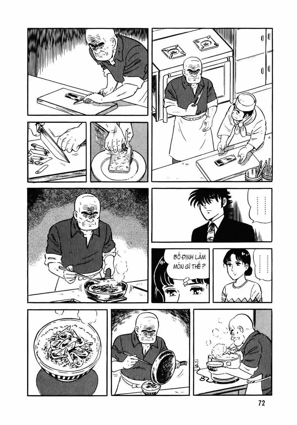 Truyện Tranh Đầu Bếp Trứ Danh - The Chef trang 3