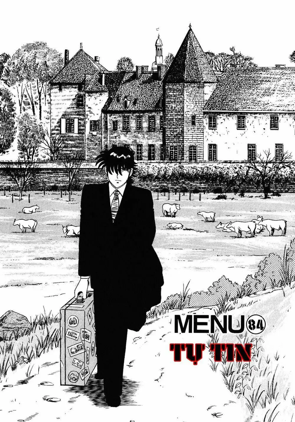 Truyện Tranh Đầu Bếp Trứ Danh - The Chef trang 3