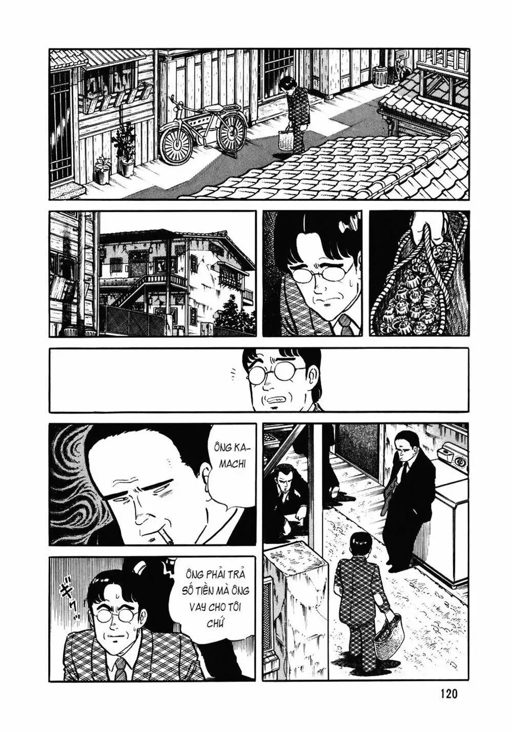 Truyện Tranh Đầu Bếp Trứ Danh - The Chef trang 3