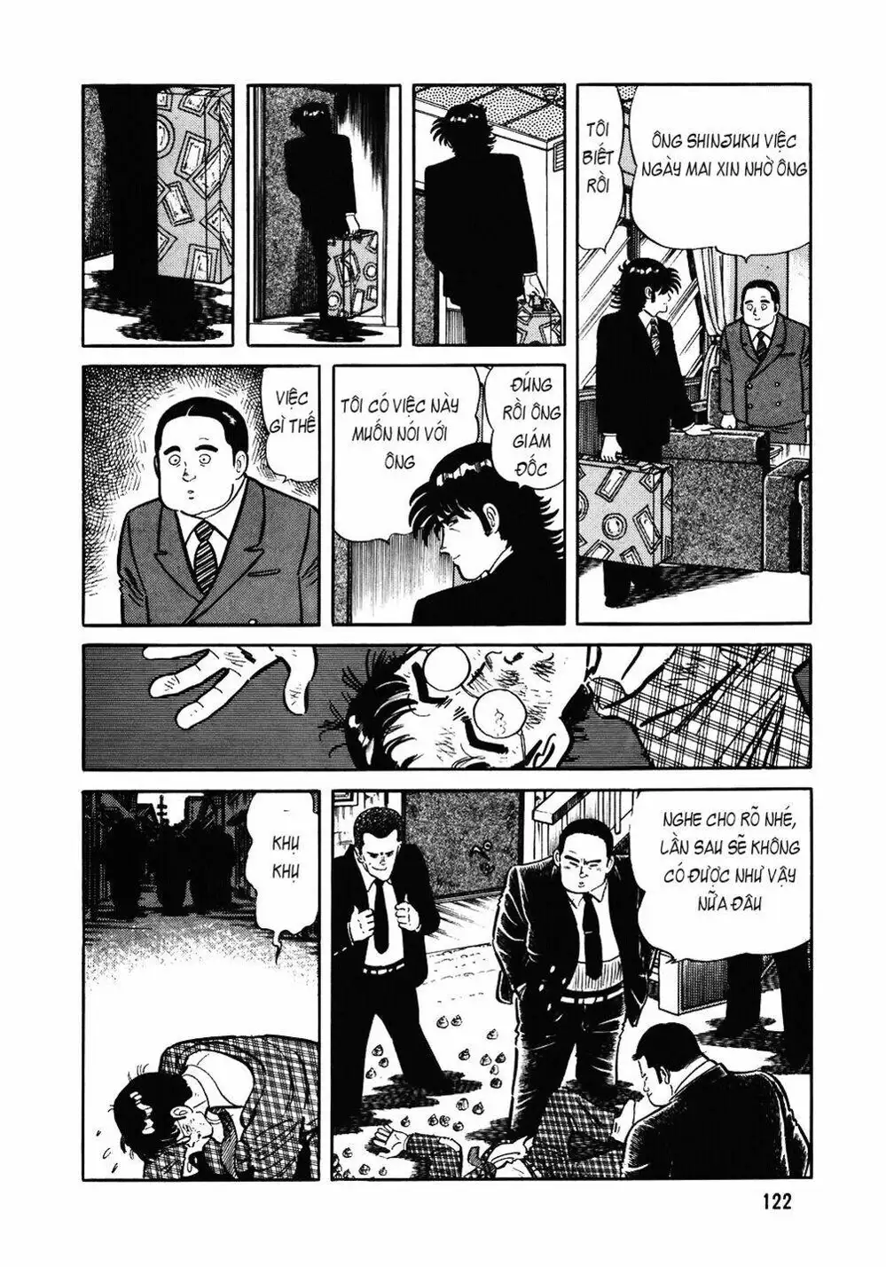 Truyện Tranh Đầu Bếp Trứ Danh - The Chef trang 3