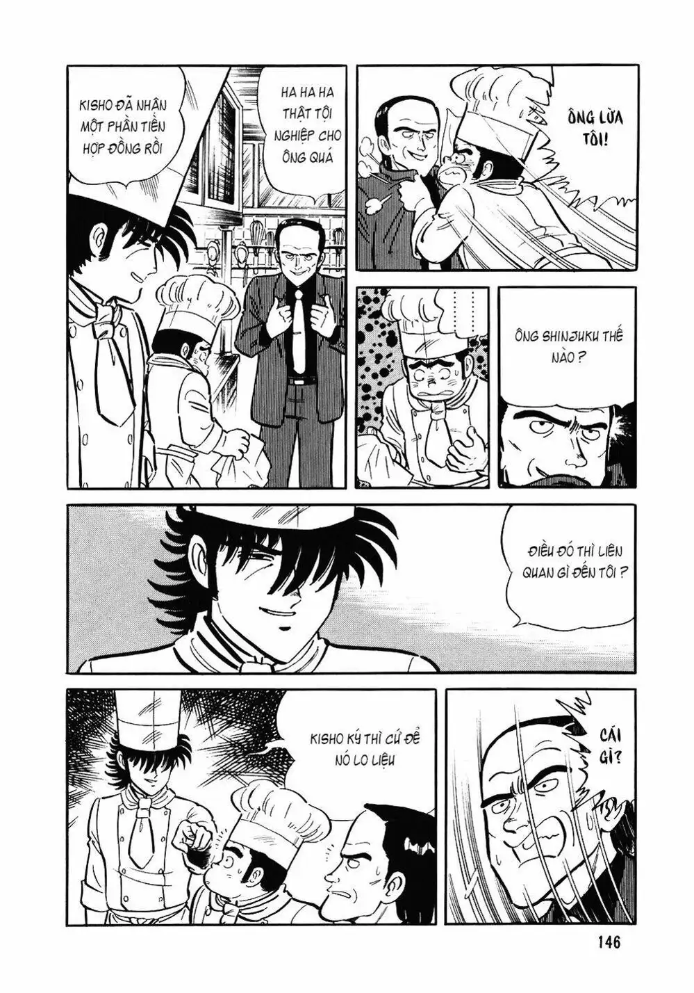 Truyện Tranh Đầu Bếp Trứ Danh - The Chef trang 3