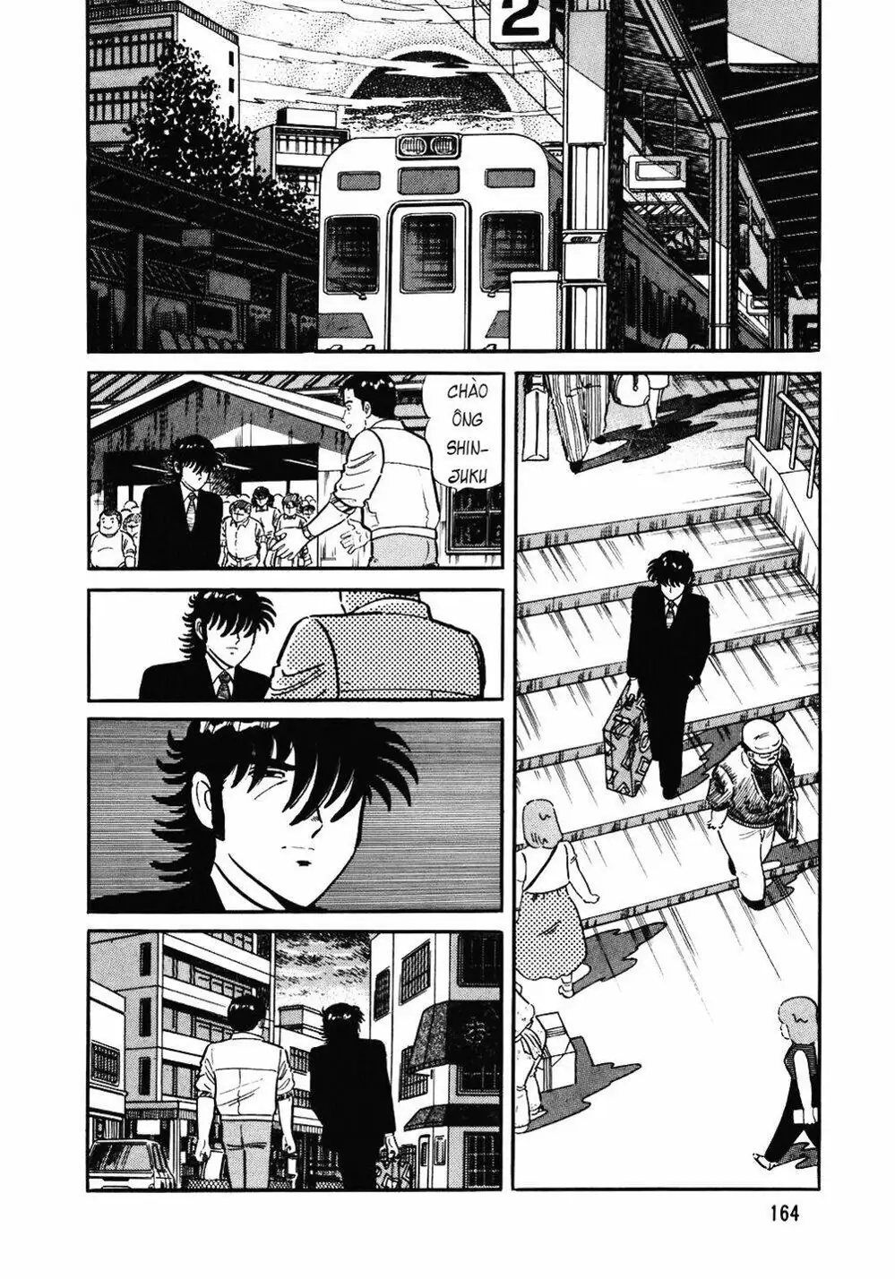 Truyện Tranh Đầu Bếp Trứ Danh - The Chef trang 3