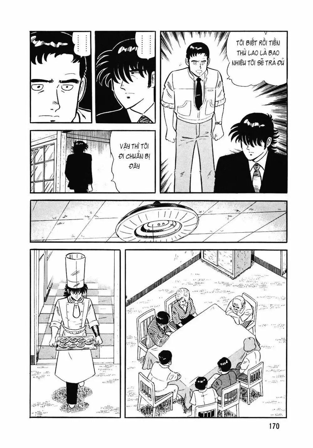 Truyện Tranh Đầu Bếp Trứ Danh - The Chef trang 3