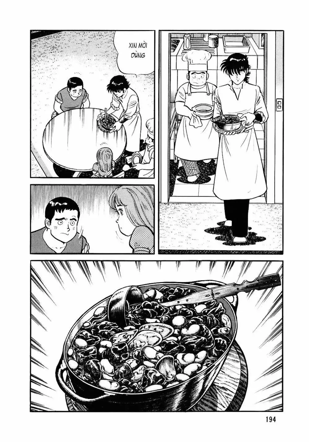 Truyện Tranh Đầu Bếp Trứ Danh - The Chef trang 3