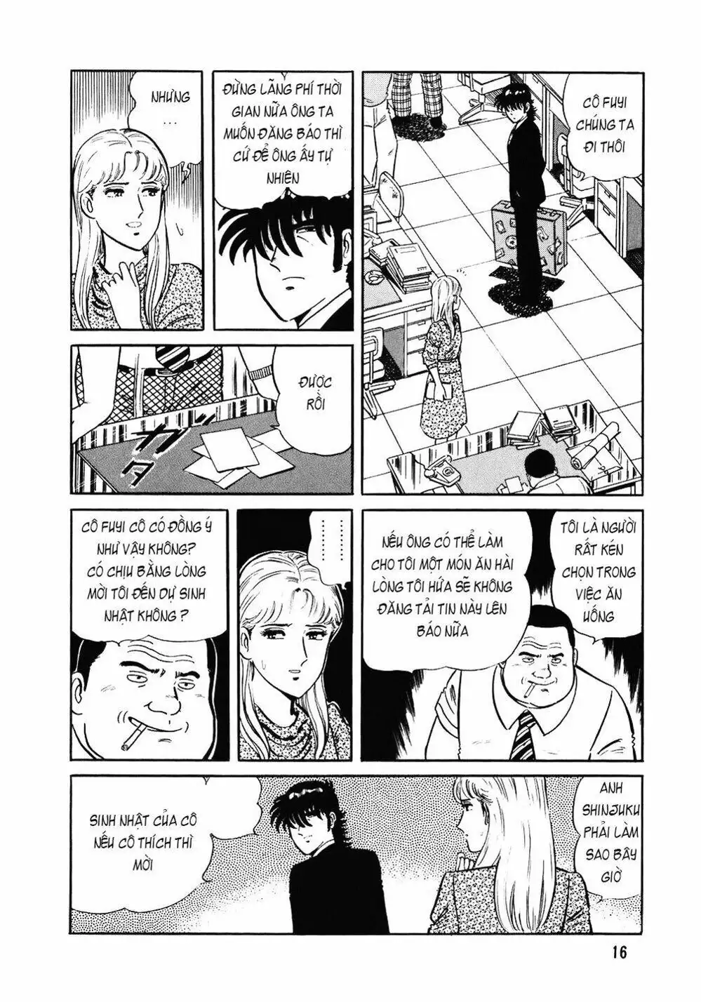 Truyện Tranh Đầu Bếp Trứ Danh - The Chef trang 3