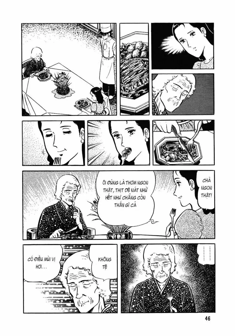 Truyện Tranh Đầu Bếp Trứ Danh - The Chef trang 3