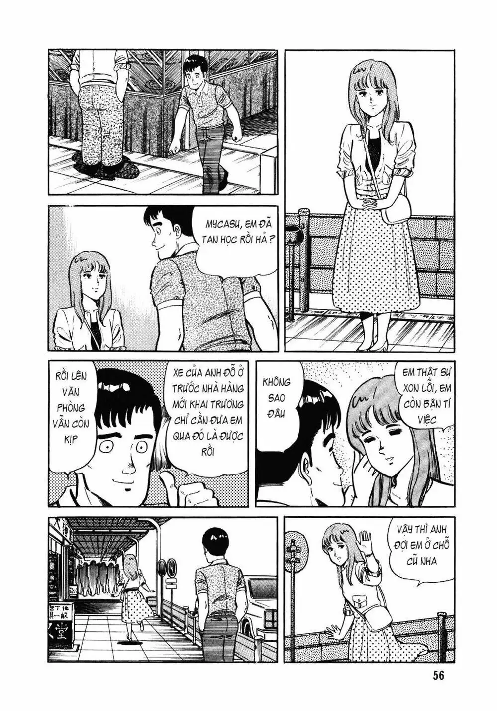 Truyện Tranh Đầu Bếp Trứ Danh - The Chef trang 3