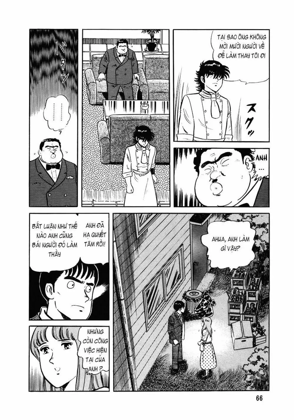 Truyện Tranh Đầu Bếp Trứ Danh - The Chef trang 3