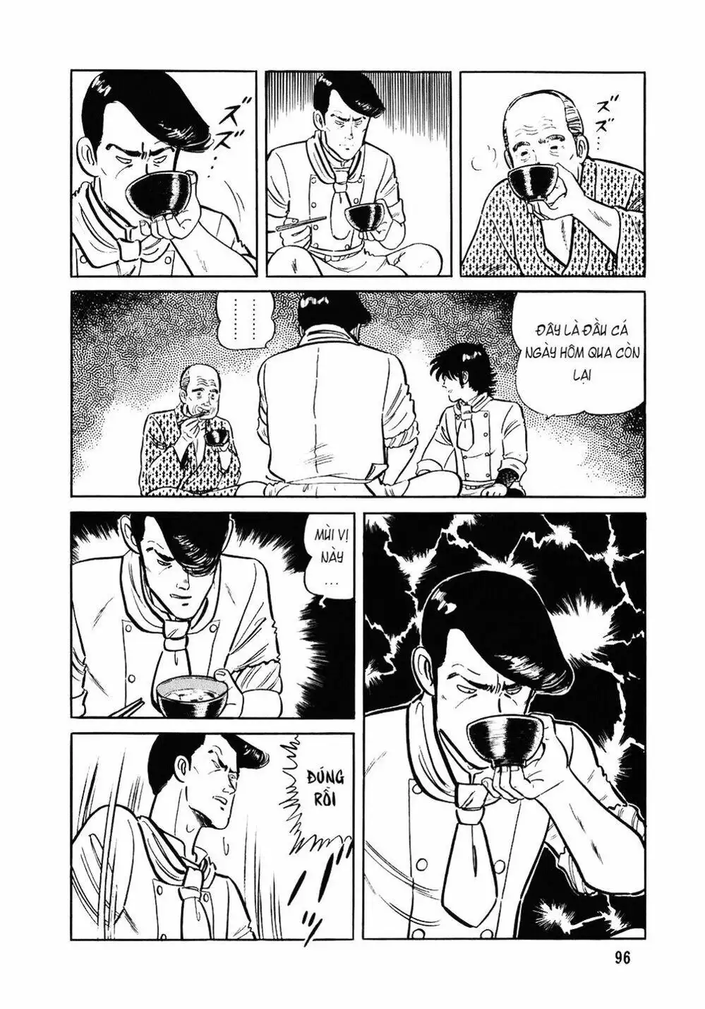 Truyện Tranh Đầu Bếp Trứ Danh - The Chef trang 3