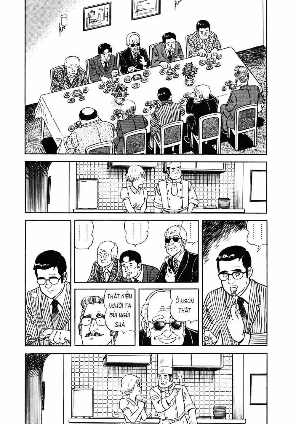 Truyện Tranh Đầu Bếp Trứ Danh - The Chef trang 3