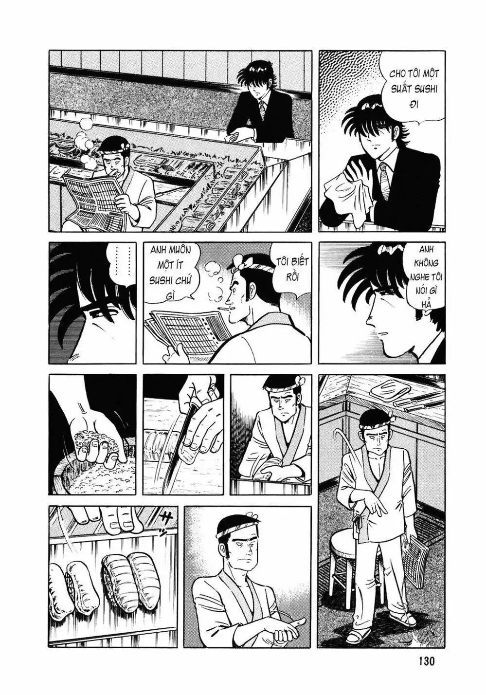 Truyện Tranh Đầu Bếp Trứ Danh - The Chef trang 3