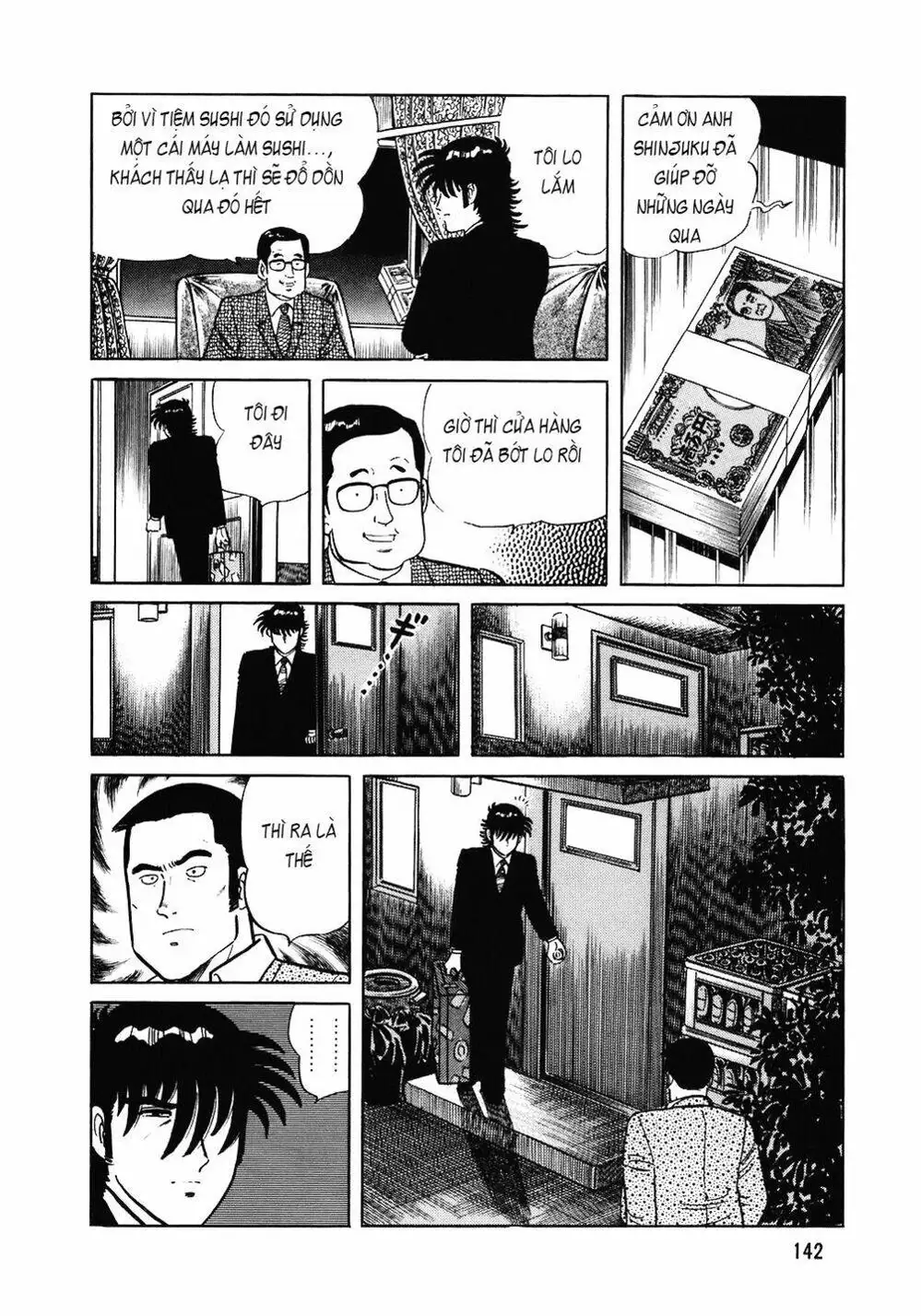 Truyện Tranh Đầu Bếp Trứ Danh - The Chef trang 3